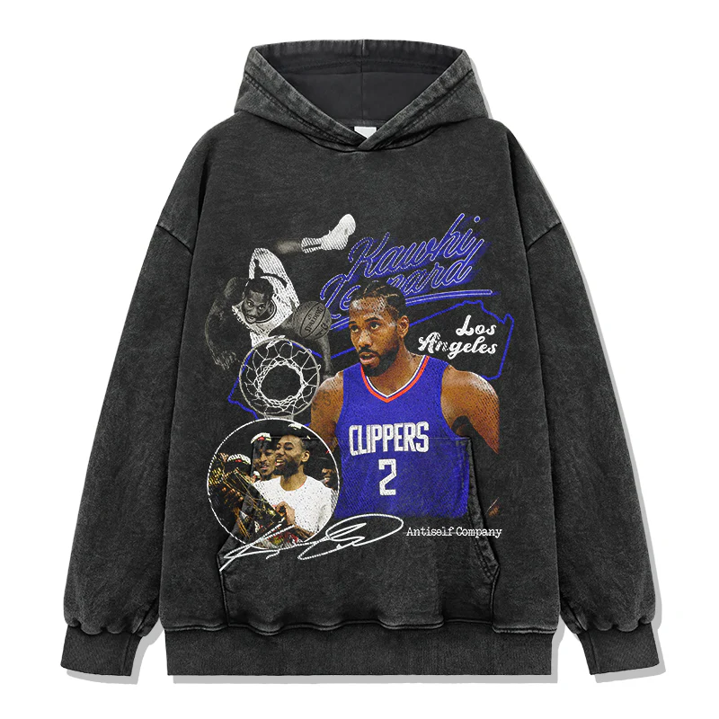 Kawhi Leonard HOODIE NBA 2024 - Image 2