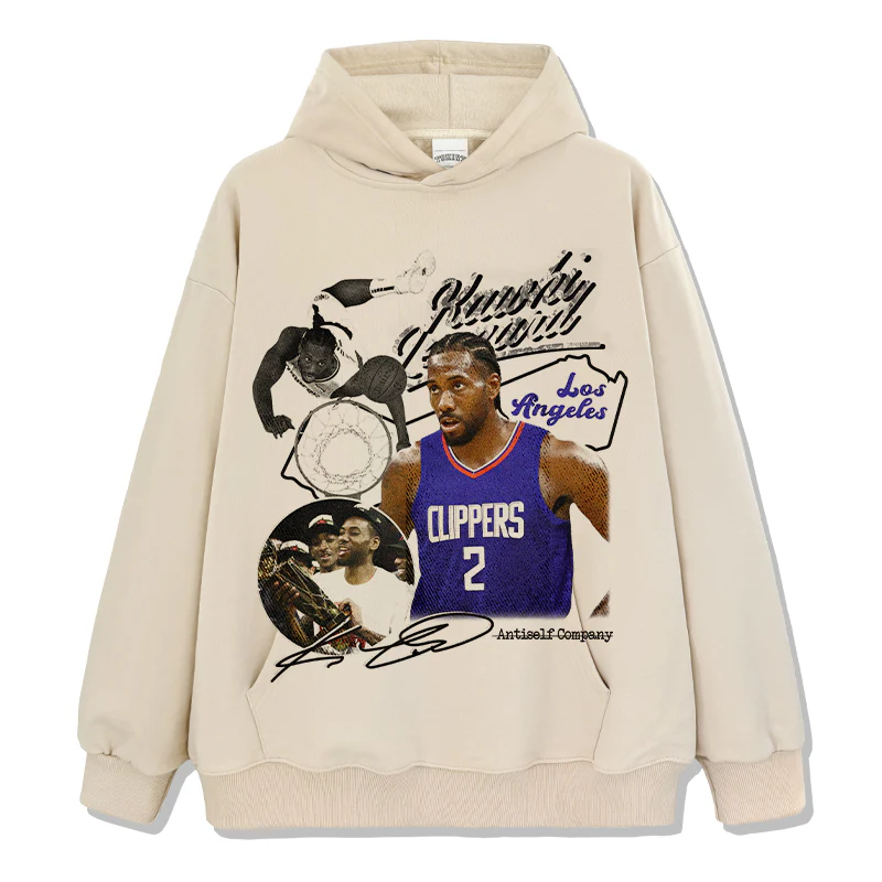 Kawhi Leonard HOODIE NBA 2024 - Image 3