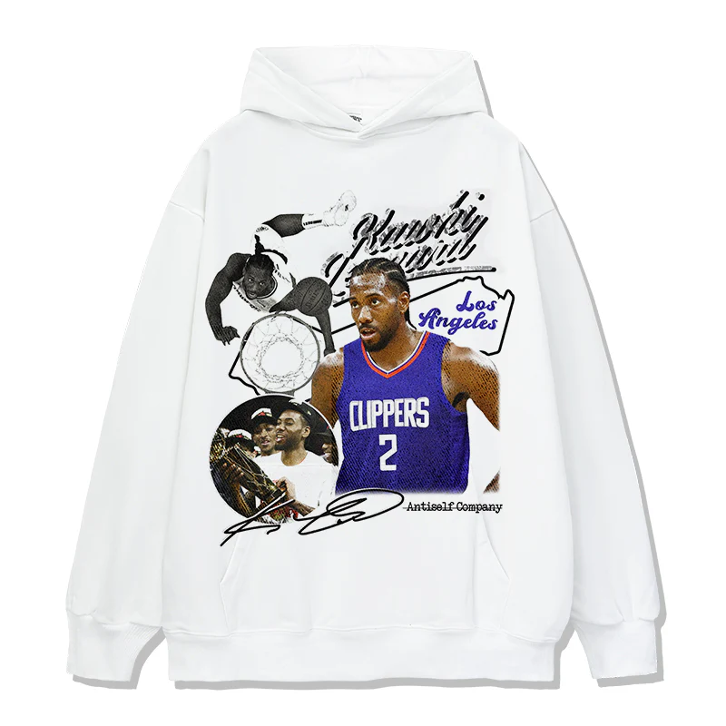 Kawhi Leonard HOODIE NBA 2024 - Image 4