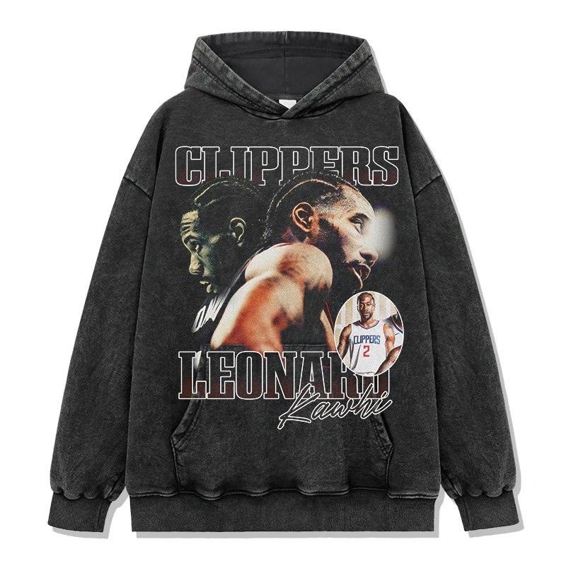 Kawhi Leonard HOODIE NBA - Image 2