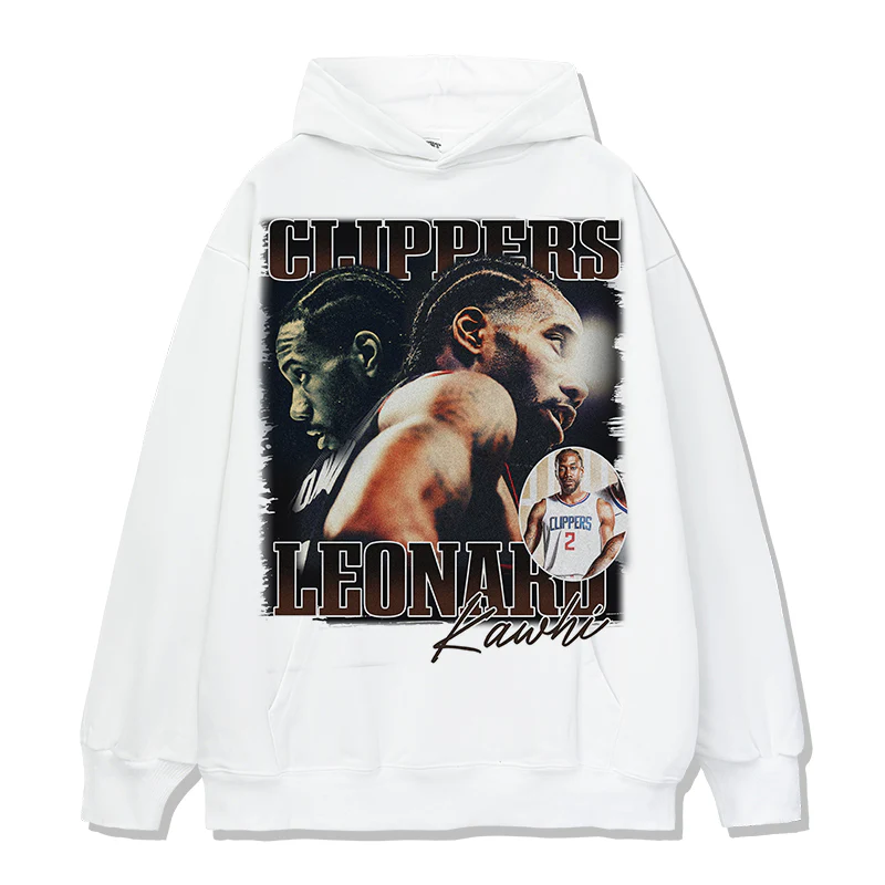 Kawhi Leonard HOODIE NBA - Image 3