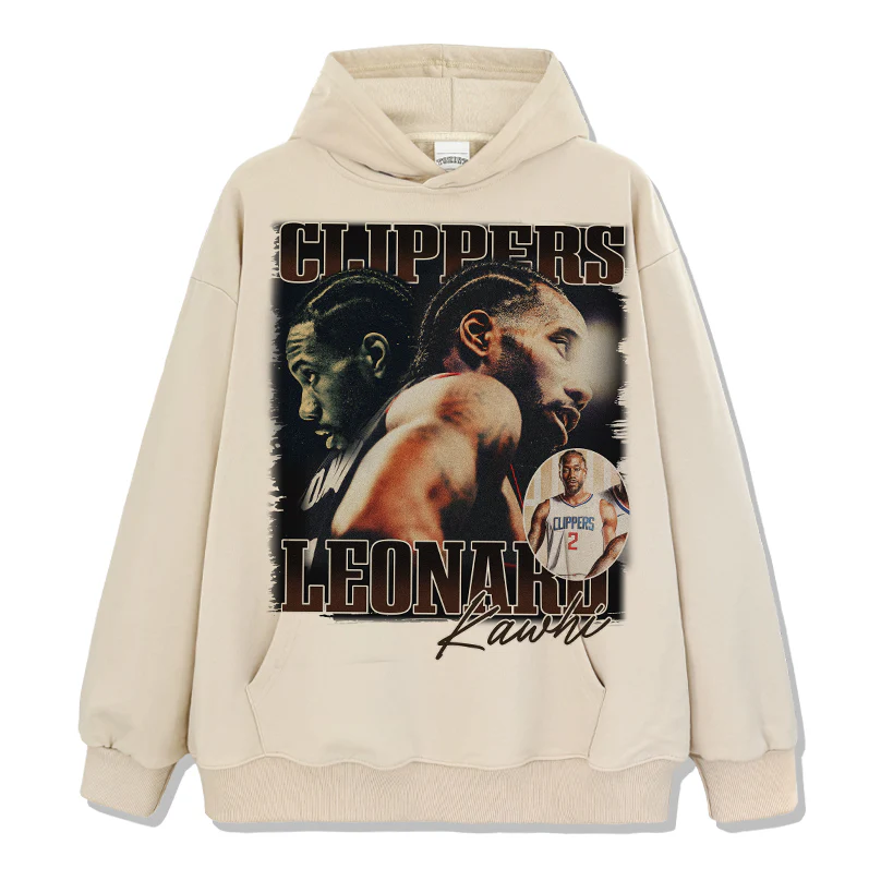 Kawhi Leonard HOODIE NBA - Image 4