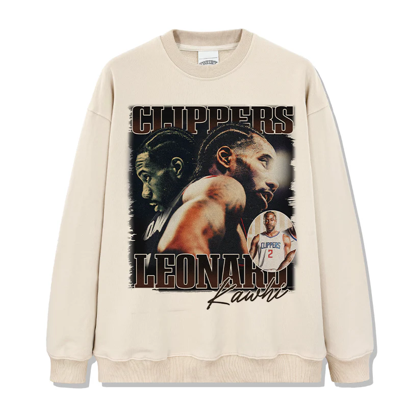 Kawhi Leonard Sweatshirt NBA - Image 4