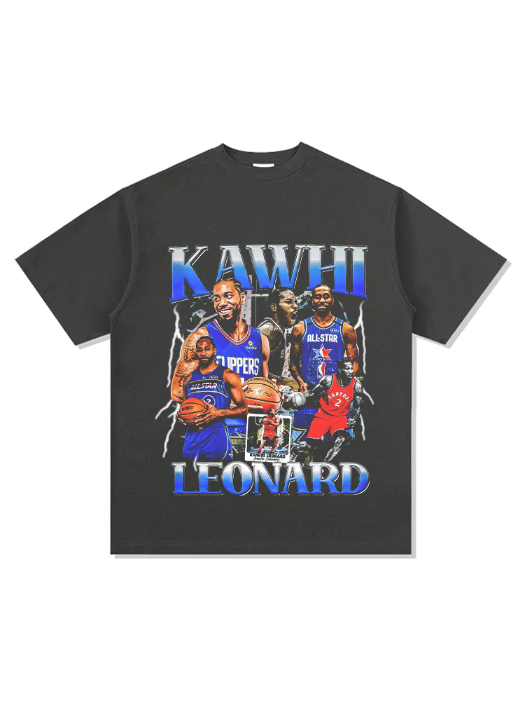 Kawhi Leonard Tee NBA 2024 - Image 2