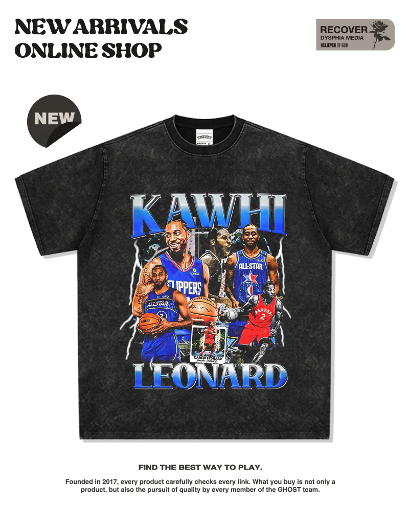 Kawhi Leonard Tee NBA 2024 - Image 4