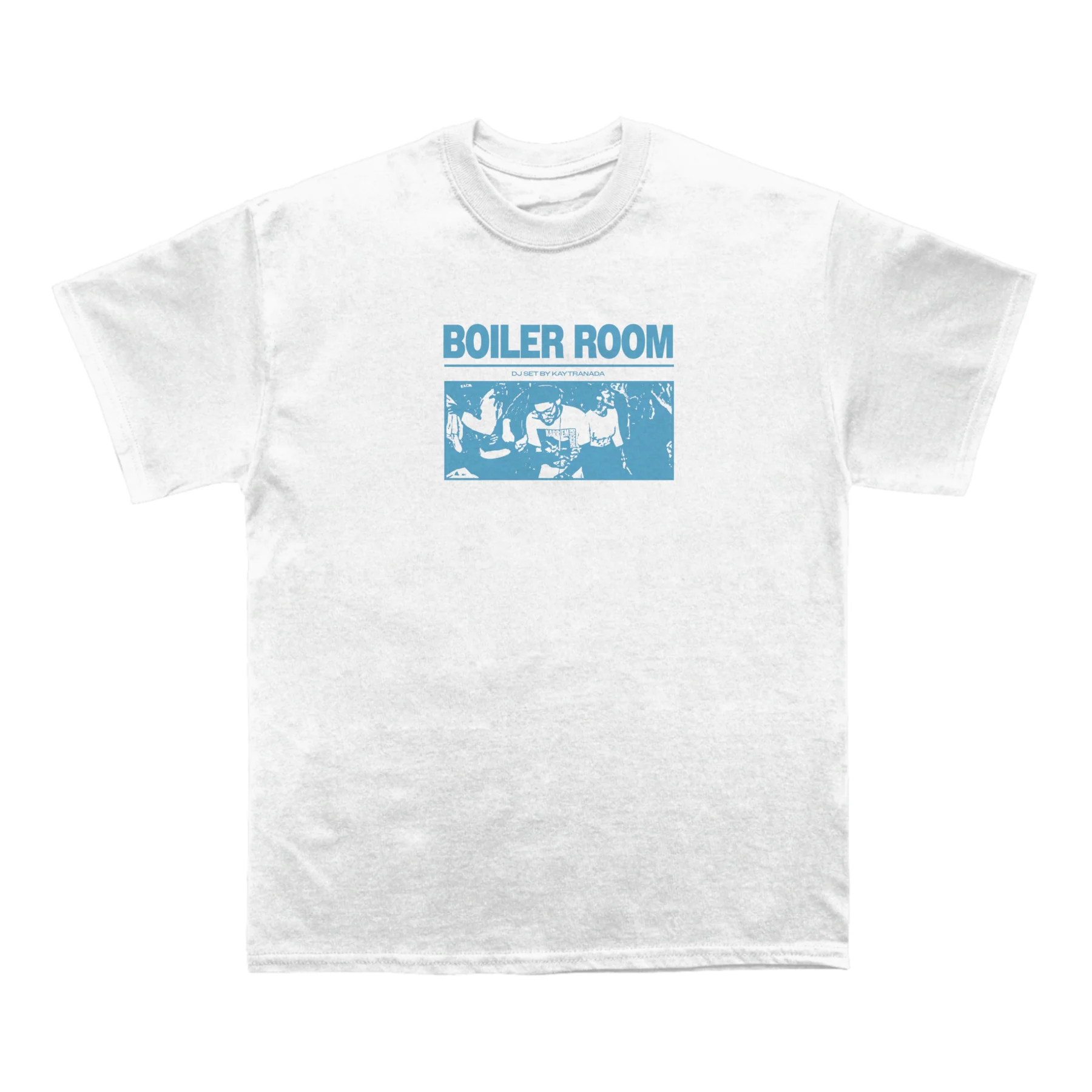 Kaytranada "Boiler Room" Back Design TEE - Image 2