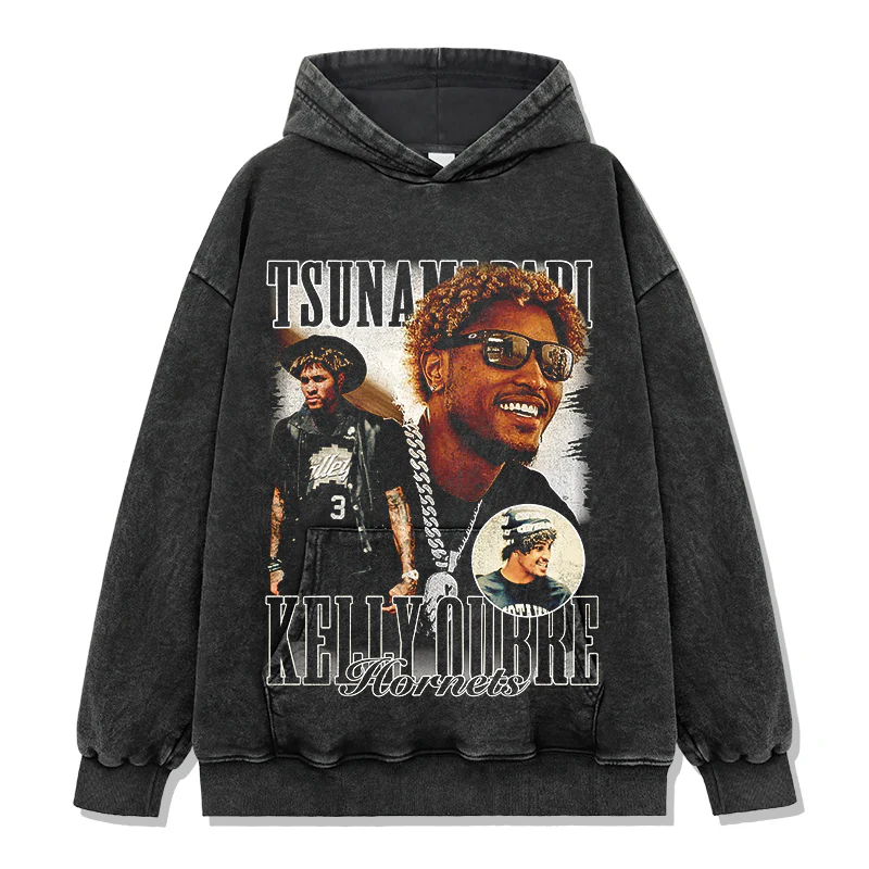 Kelly Oubre HOODIE NBA - Image 2