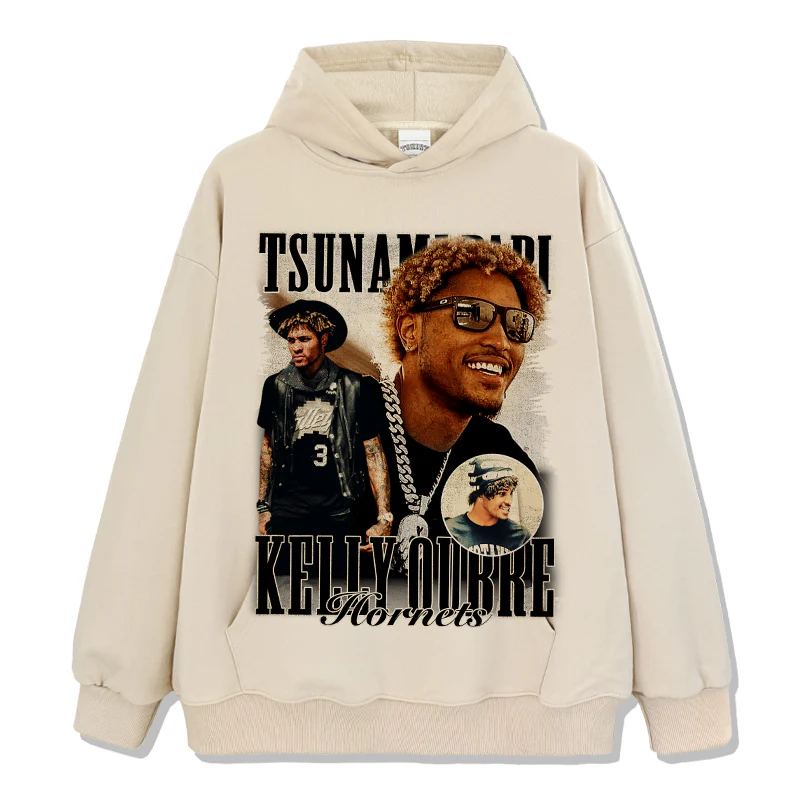 Kelly Oubre HOODIE NBA - Image 4