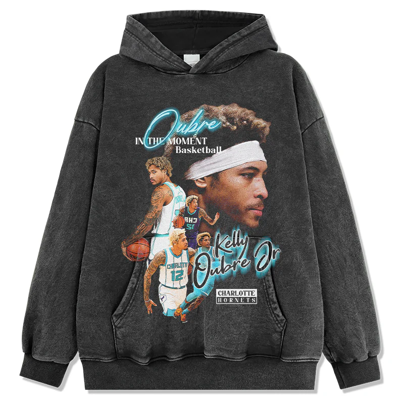 Kelly Oubre Jr HOODIE NBA 2024 - Image 2