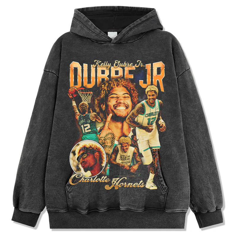Kelly Oubre Jr HOODIE NBA 2024 - Image 2