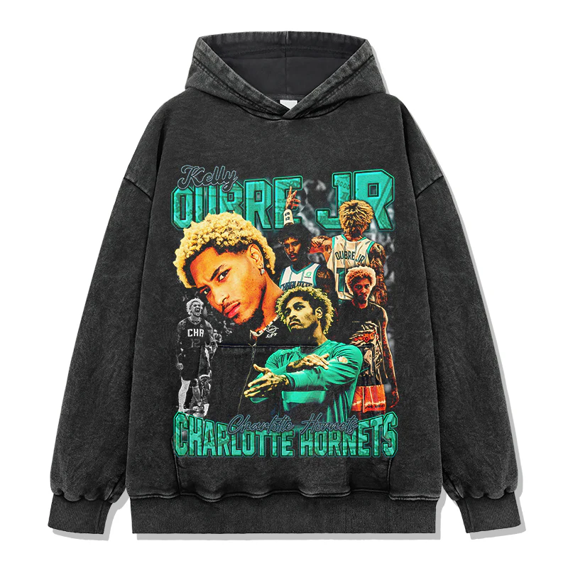 Kelly Oubre Jr HOODIE NBA 2024 - Image 2