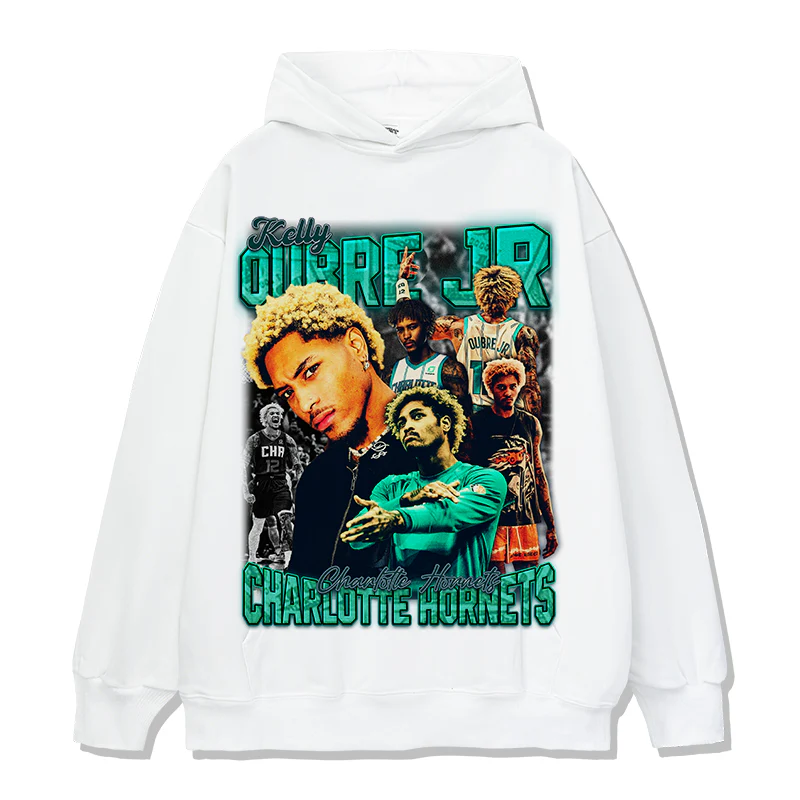 Kelly Oubre Jr HOODIE NBA 2024 - Image 3