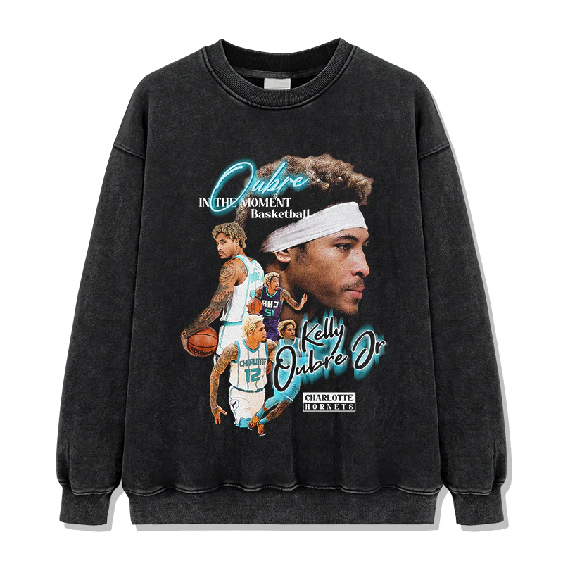 Kelly Oubre Jr Sweatshirt NBA 2024 - Image 2