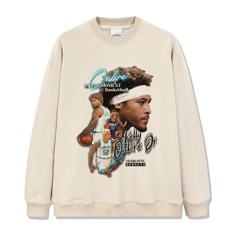 Kelly Oubre Jr Sweatshirt NBA 2024 - Image 3