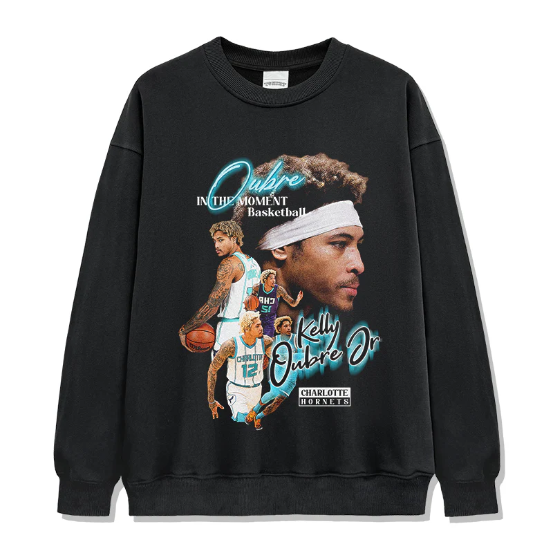 Kelly Oubre Jr Sweatshirt NBA 2024 - Image 4