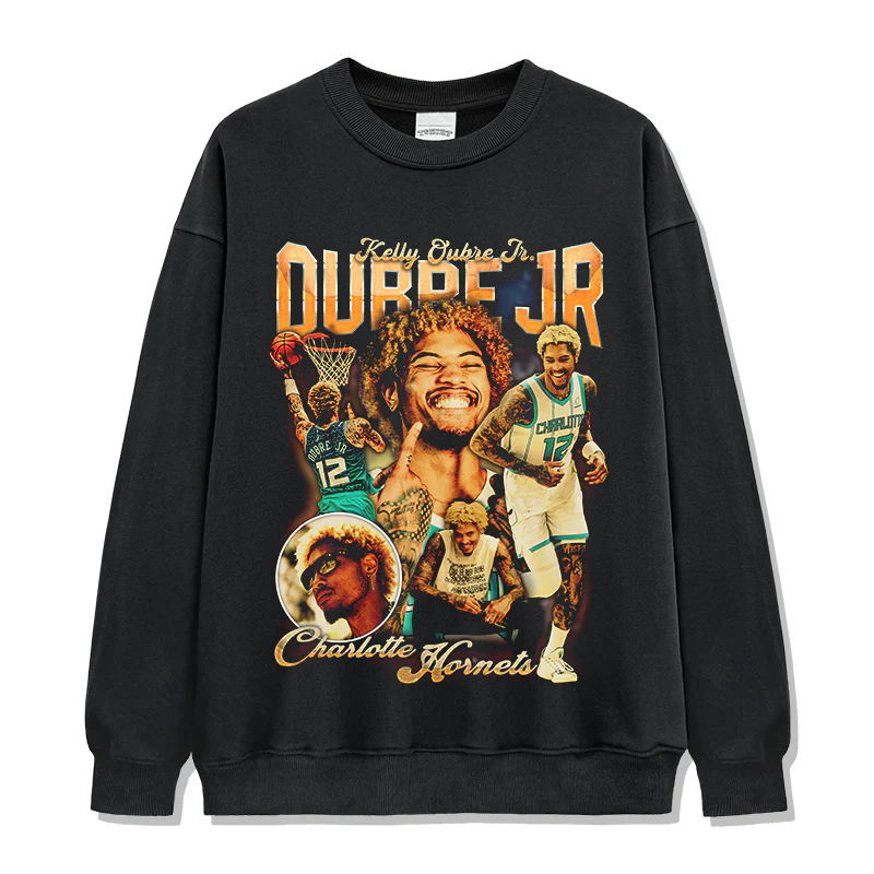 Kelly Oubre Jr Sweatshirt NBA 2024 - Image 2