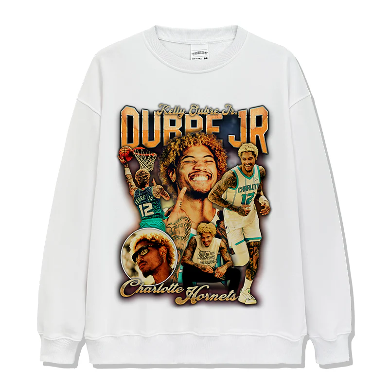 Kelly Oubre Jr Sweatshirt NBA 2024 - Image 3