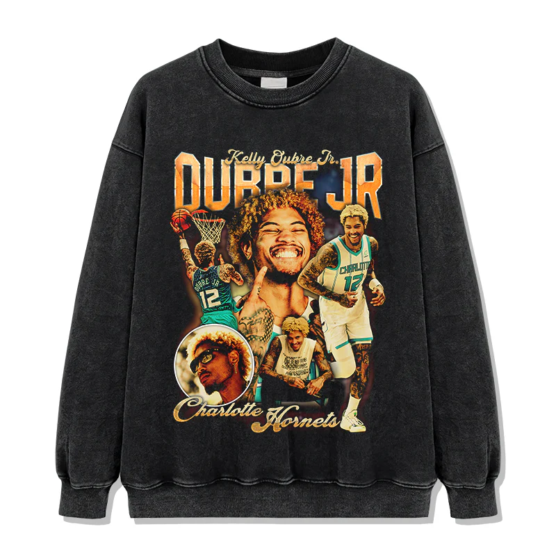 Kelly Oubre Jr Sweatshirt NBA 2024 - Image 4