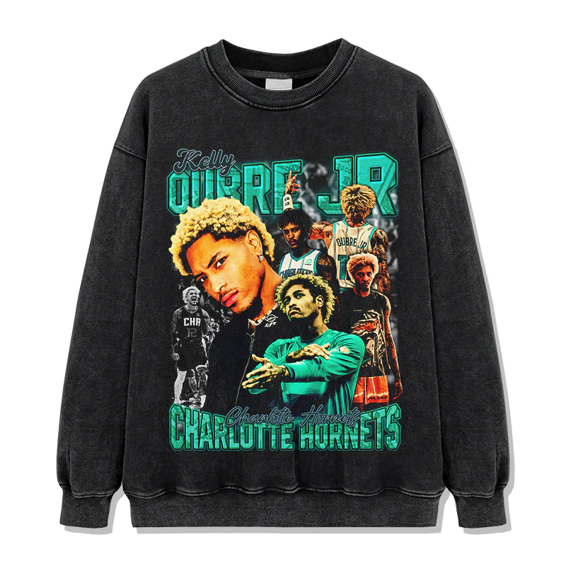 Kelly Oubre Jr Sweatshirt NBA 2024 - Image 2