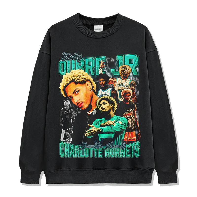 Kelly Oubre Jr Sweatshirt NBA 2024 - Image 3