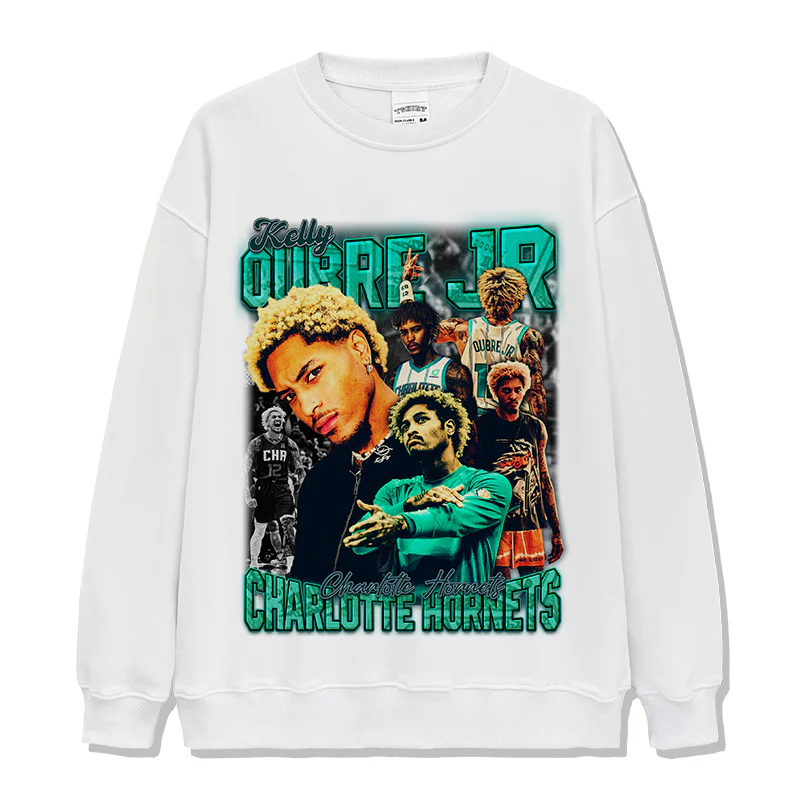 Kelly Oubre Jr Sweatshirt NBA 2024 - Image 4
