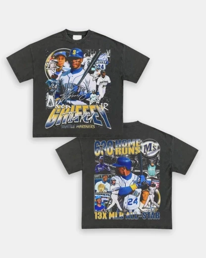Ken Griffey Jr Back Design TEE - Image 3