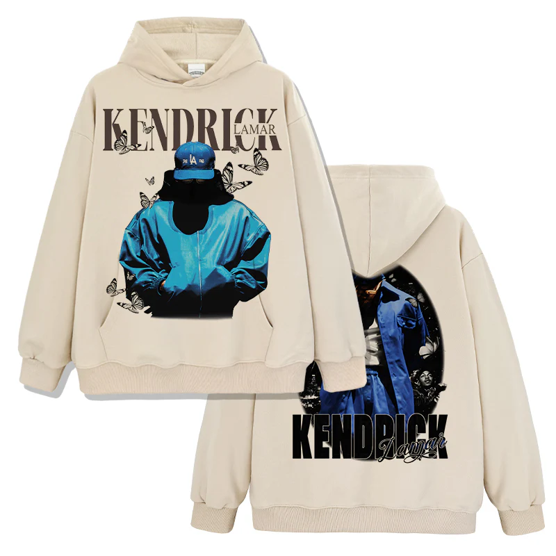Kendrick Lamar signature Hoodie - Image 3