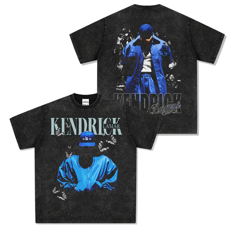 Kendrick Lamar signature Tee - Image 3