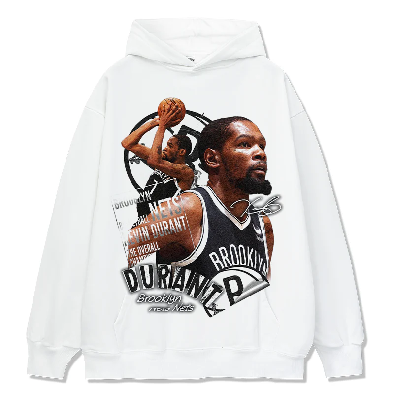 Kevin Durant HOODIE NBA 2024 - Image 4