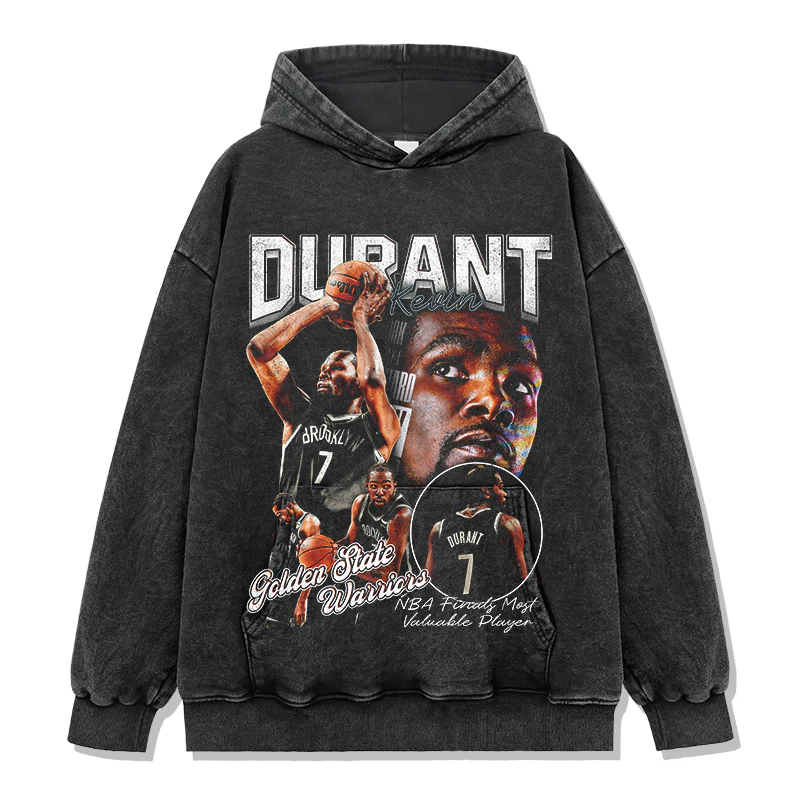 Kevin Durant HOODIE NBA 2024 - Image 3
