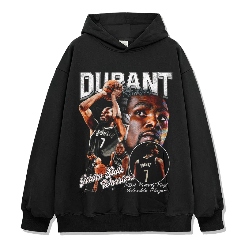 Kevin Durant HOODIE NBA 2024 - Image 4