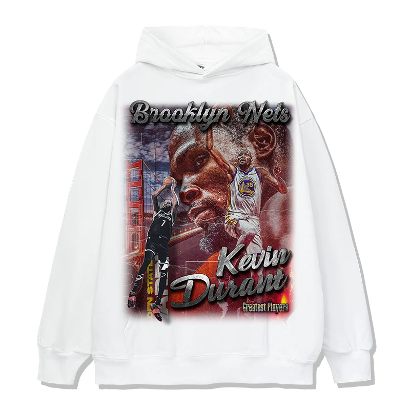 Kevin Durant HOODIE NBA - Image 3