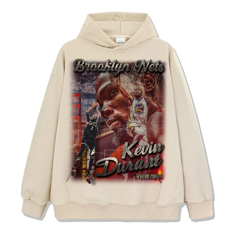 Kevin Durant HOODIE NBA - Image 4