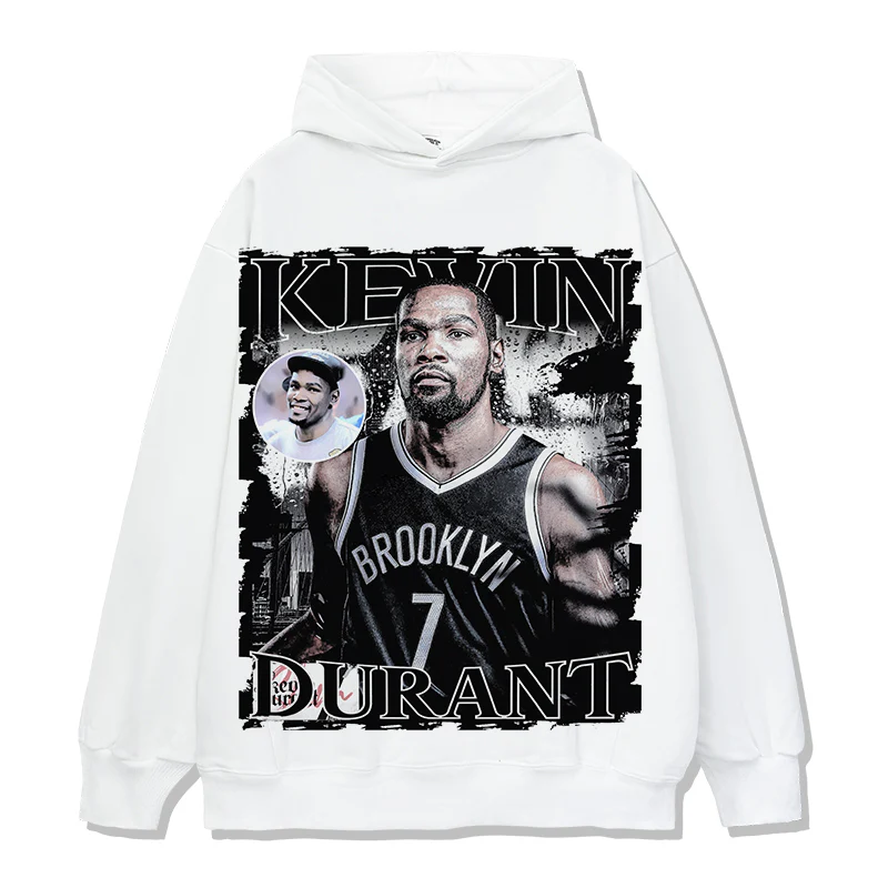Kevin Durant HOODIE NBA - Image 3