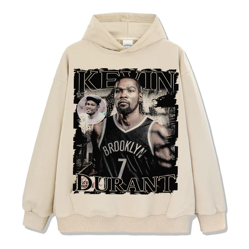 Kevin Durant HOODIE NBA - Image 4