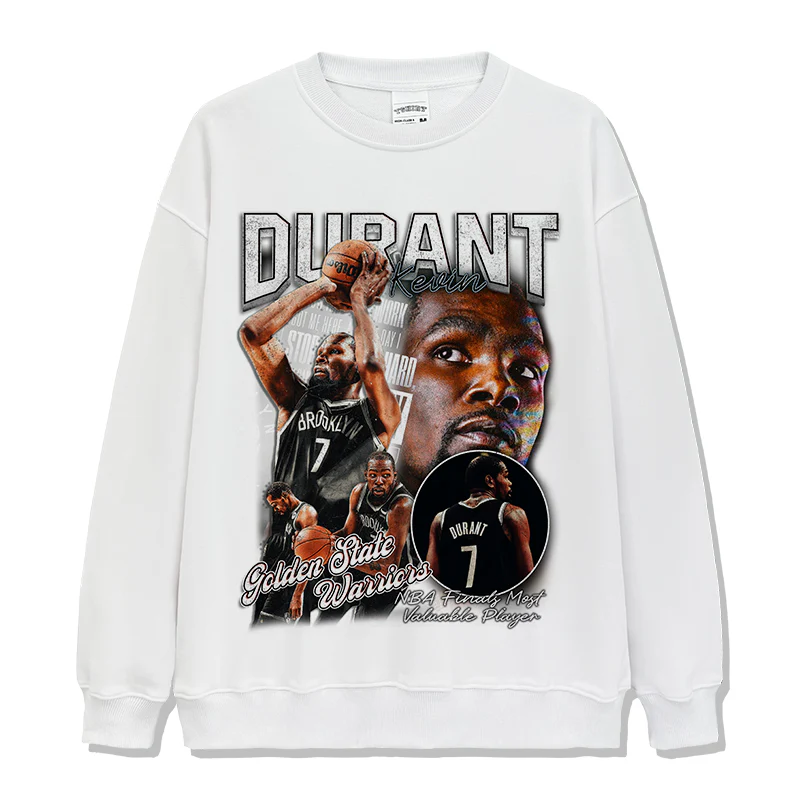 Kevin Durant Sweatshirt NBA 2024 - Image 2