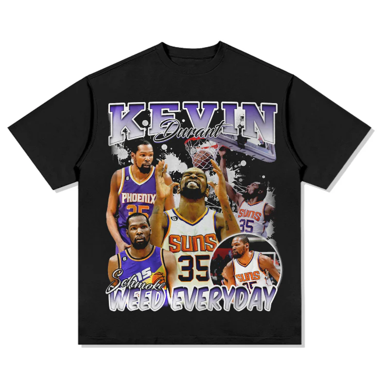 Kevin Durant TEE NBA 2024 - Image 3