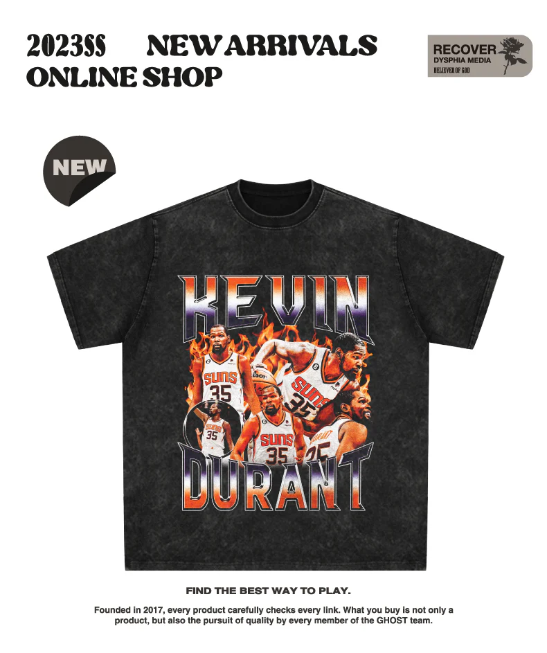 Kevin Durant TEE NBA 2024 - Image 4