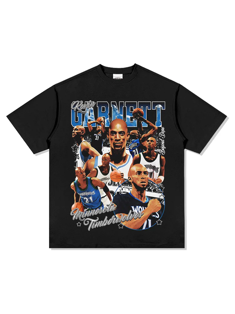 Kevin Garnett Tee NBA 2024 - Image 2