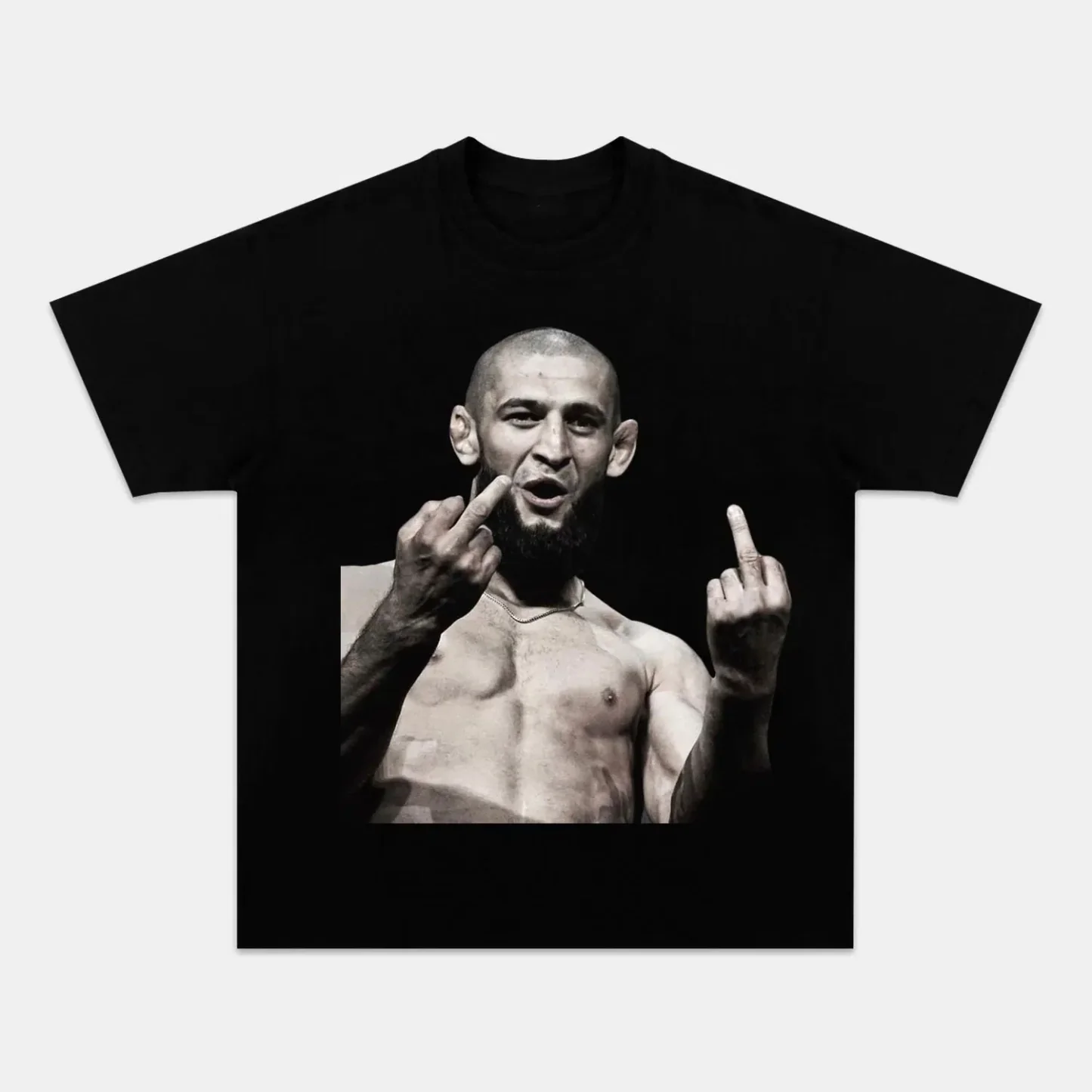 Khamzat Chimaev TEE