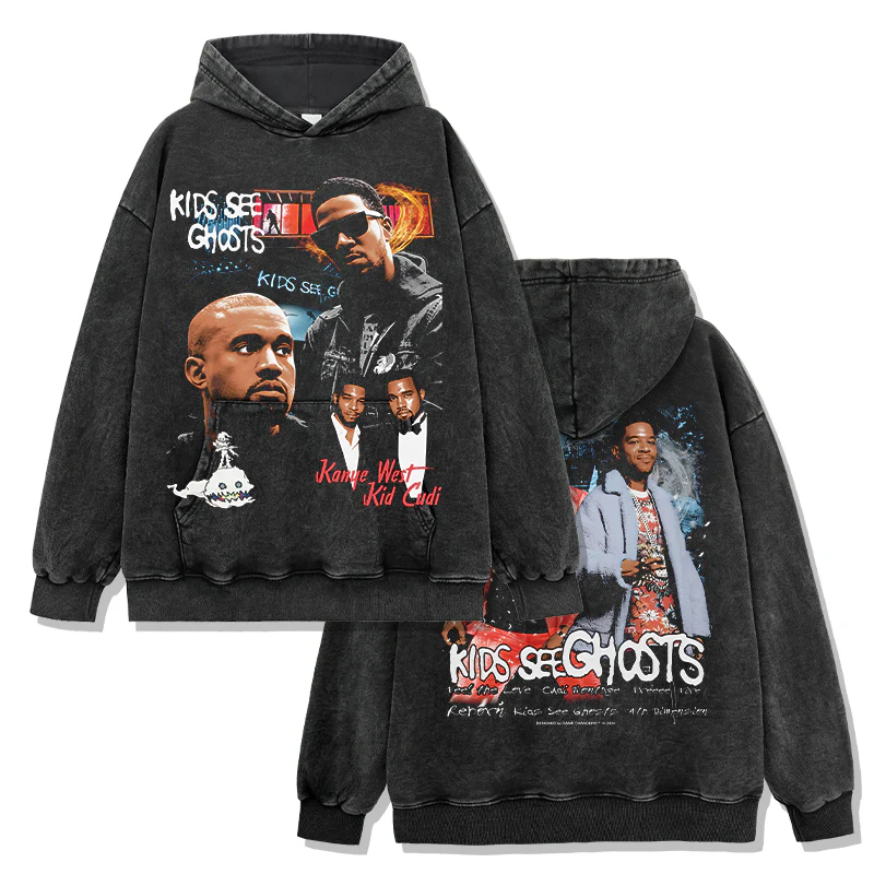 Kids See Ghosts Hoodie - Image 2