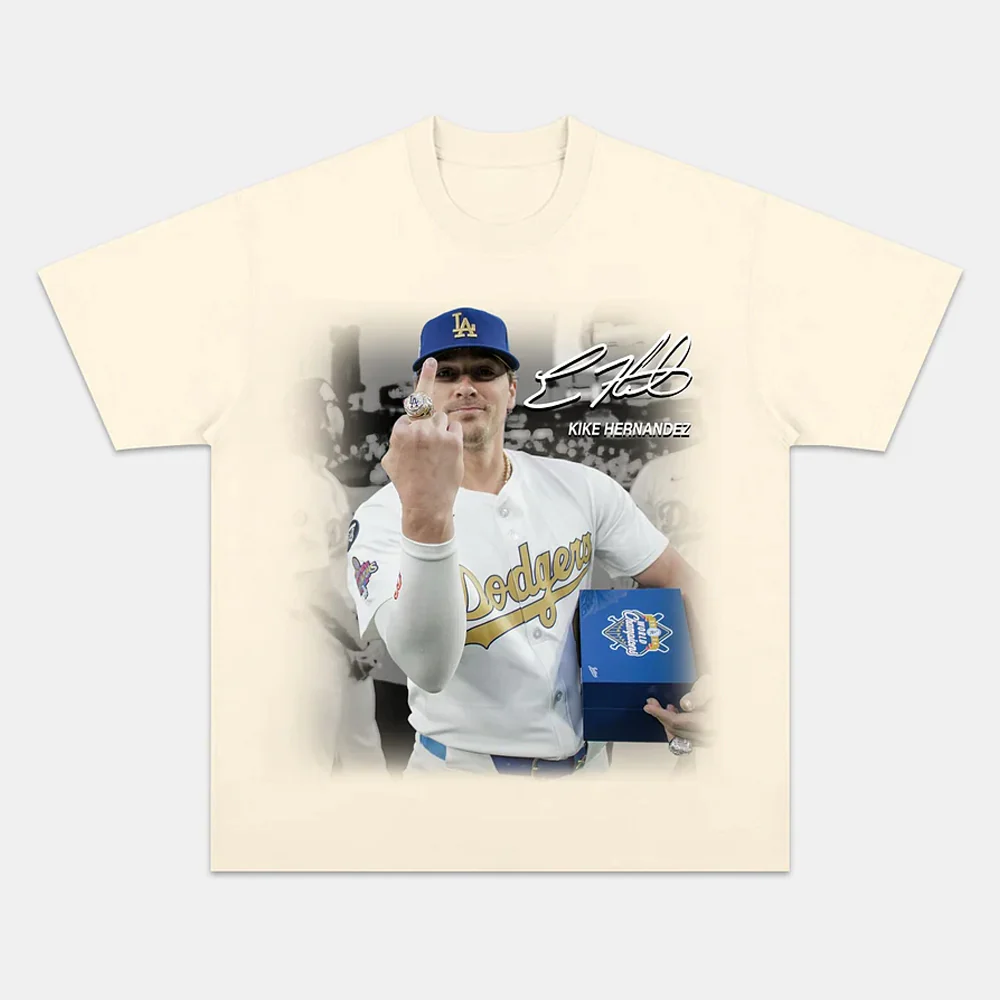Kiké Hernández Iconic Flex Tee - Image 4