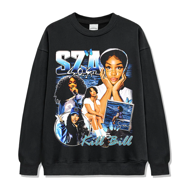 kill bill By ZSA Sweatshirt