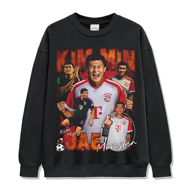 Kim Min jae "Monster" Sweatshirt