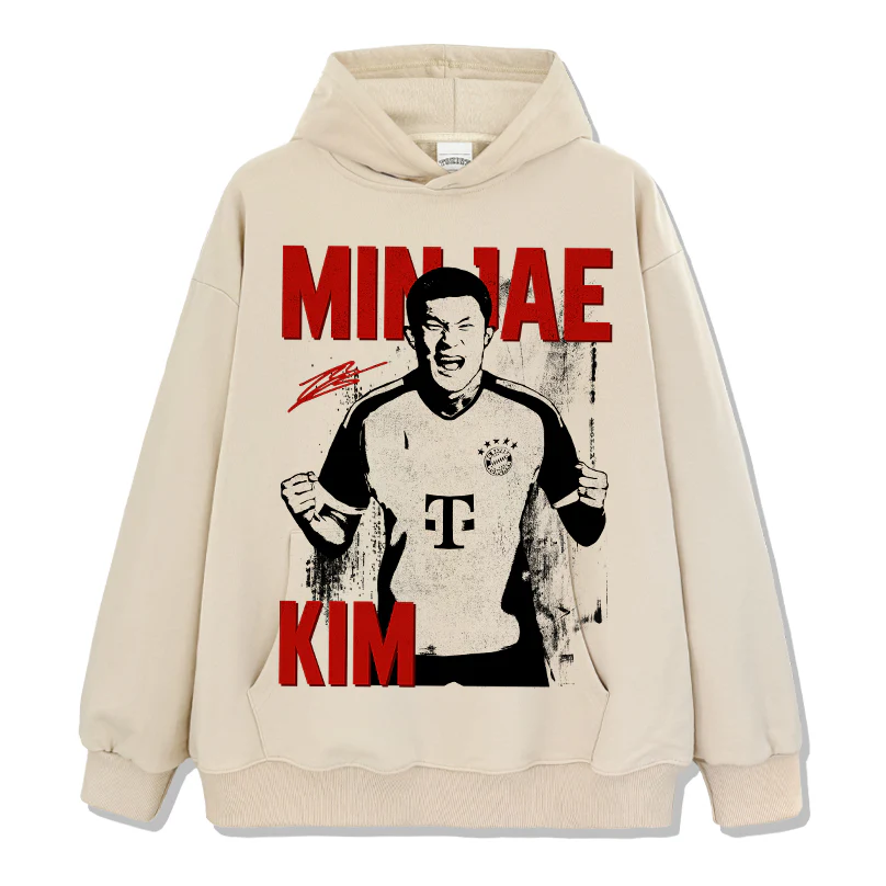 Kim Min-jae "Signature" Hoodie - Image 2