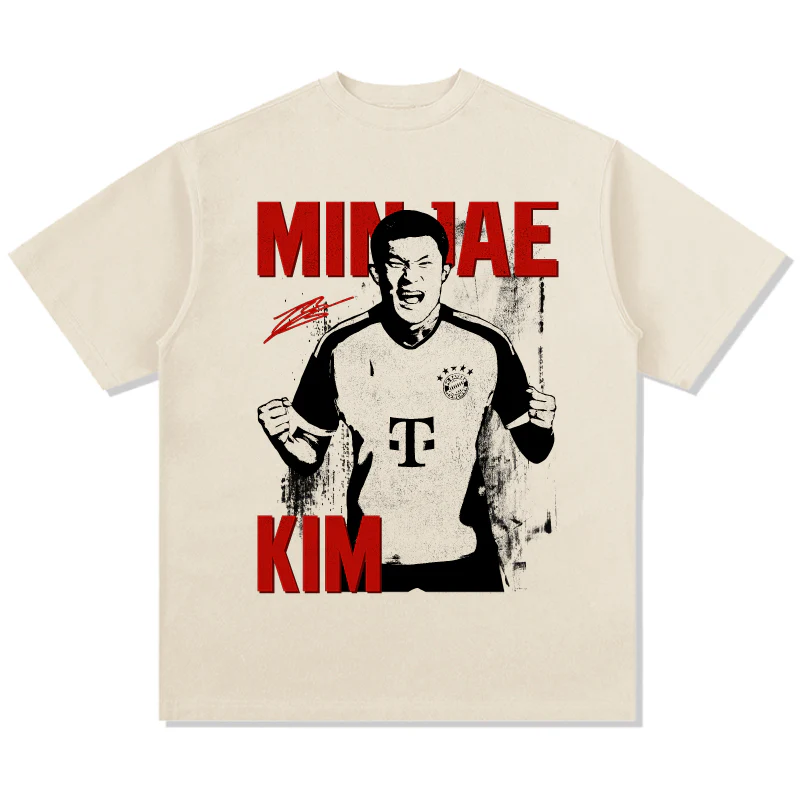 Kim Min-jae "Signature" Tee - Image 2