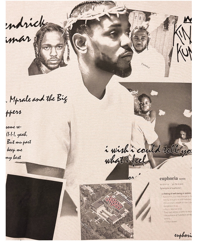 King Kunta By Kendrick Lamar Signature Hoodie - Image 5