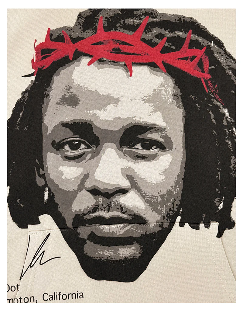 King Kunta By Kendrick Lamar Signature Hoodie - Image 7