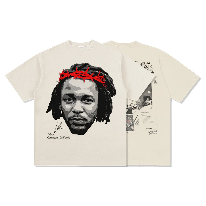 King Kunta By Kendrick Lamar Signature Tee - Image 2