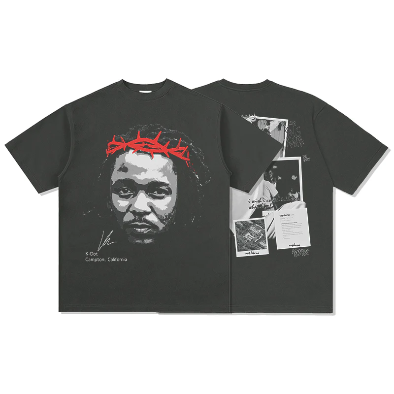 King Kunta By Kendrick Lamar Signature Tee - Image 3